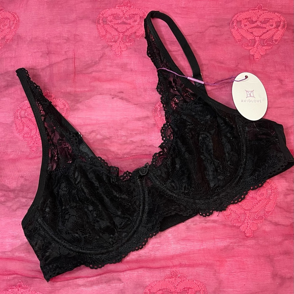 Black Lace Bralette